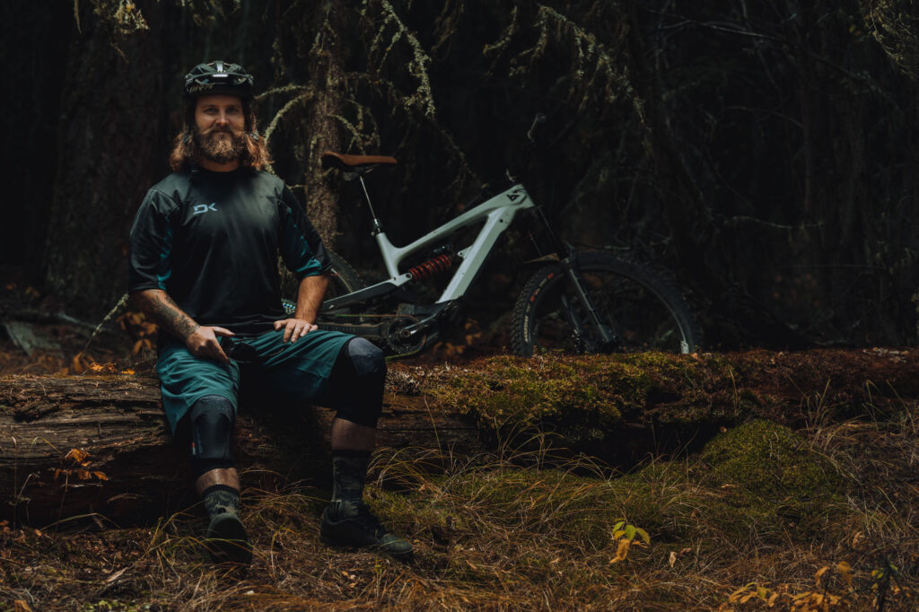 Dakine mountain biking apparel and protective gear