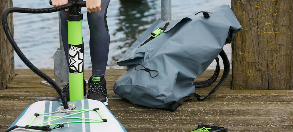 Paddle boarding