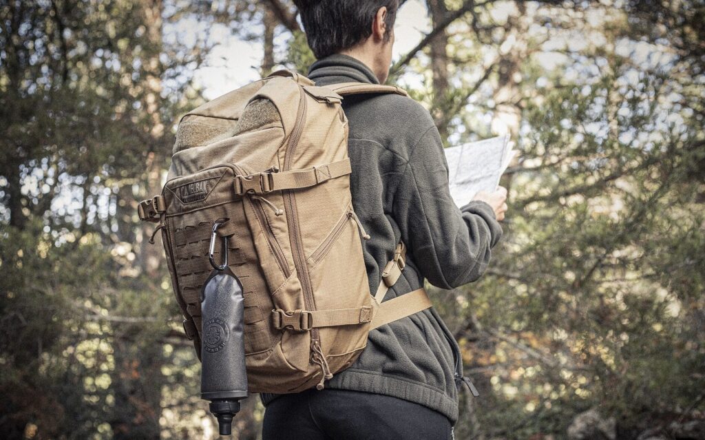 Hiking travel essentials - Camelbak backpack