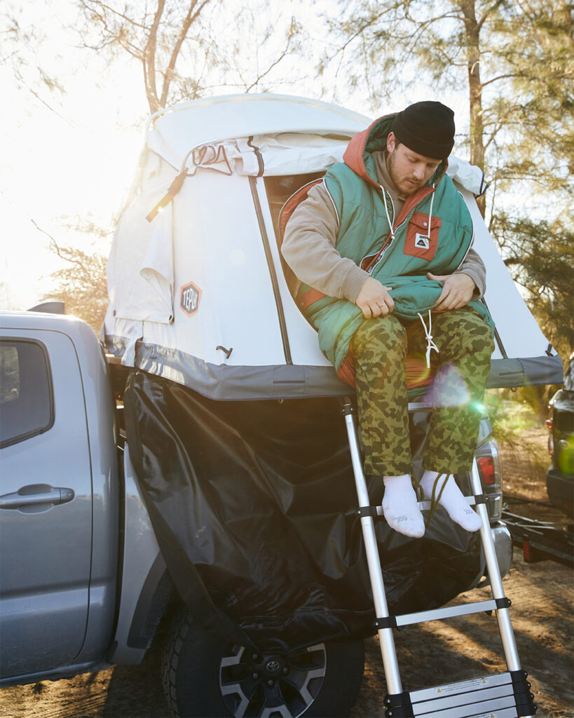 Camping travel essentials - Poler napsack