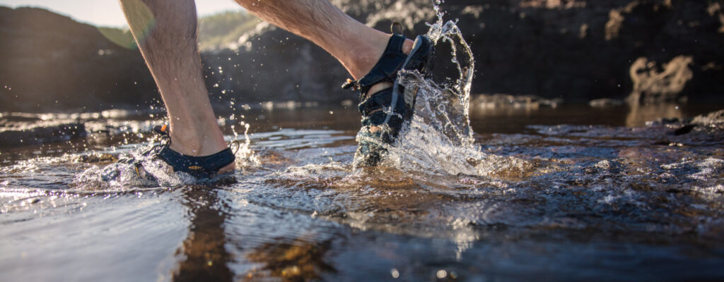 Keen walking sandals