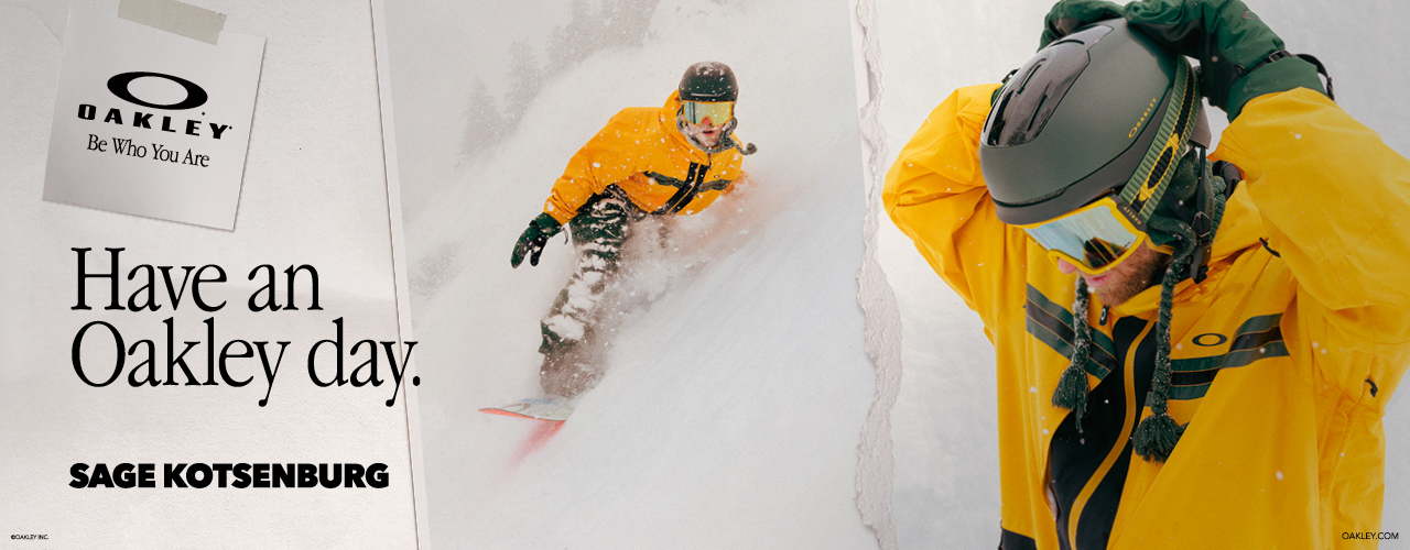 Why Oakley is the Ultimate Snowboarding Companion! - Blog