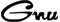 GNU